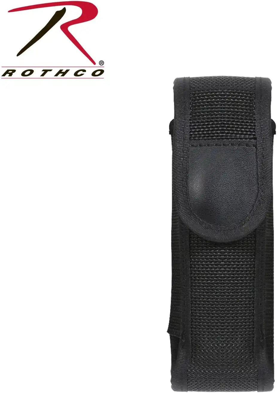 Rothco Enhanced Large Molded Pepper Spray Holder Black