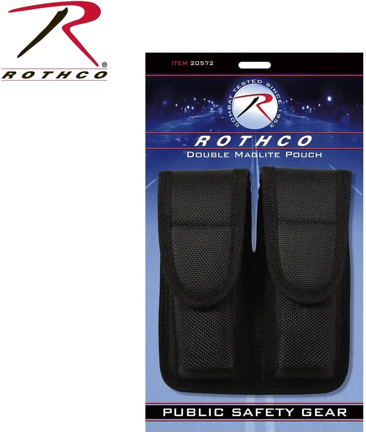 Rothco Enhanced Molded Dual Magazine Pouch