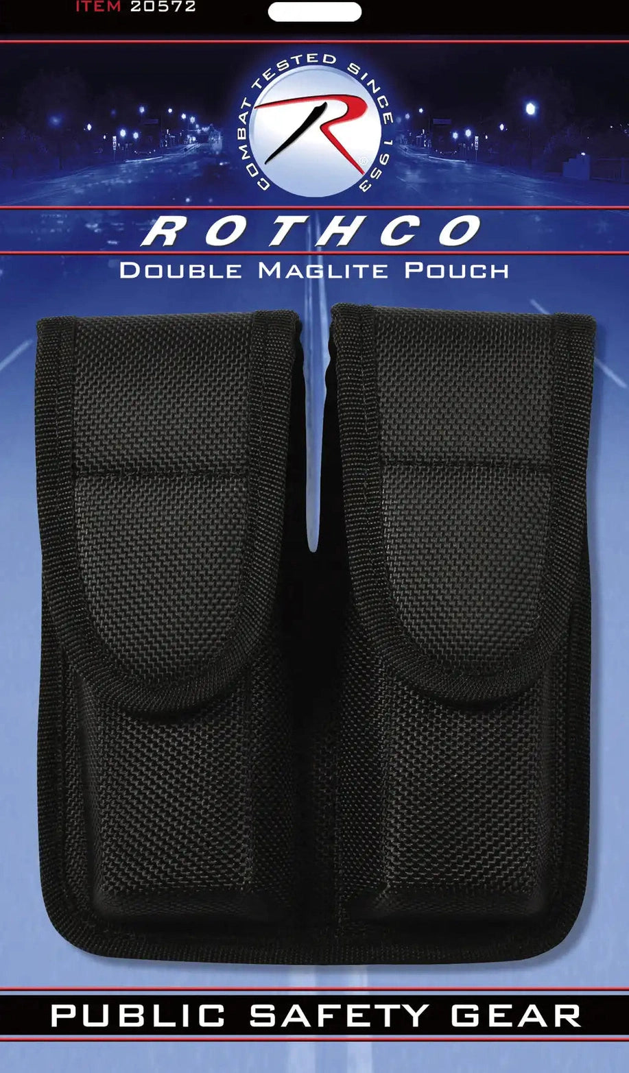 Rothco Enhanced Molded Dual Magazine Pouch