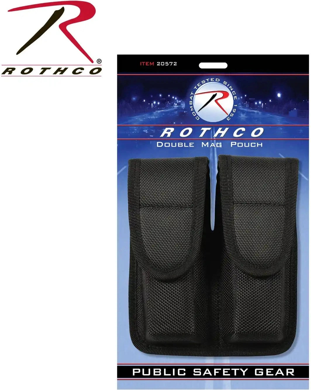 Rothco Enhanced Molded Dual Magazine Pouch