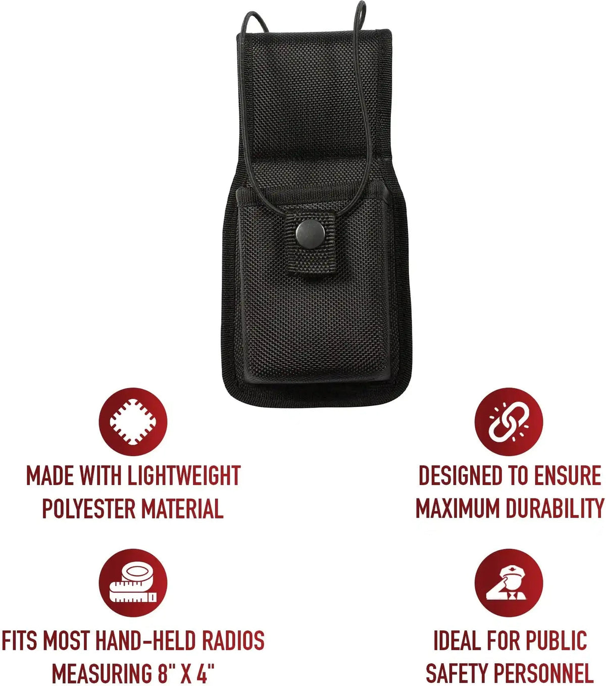 Rothco Enhanced Molded Handcuff Case