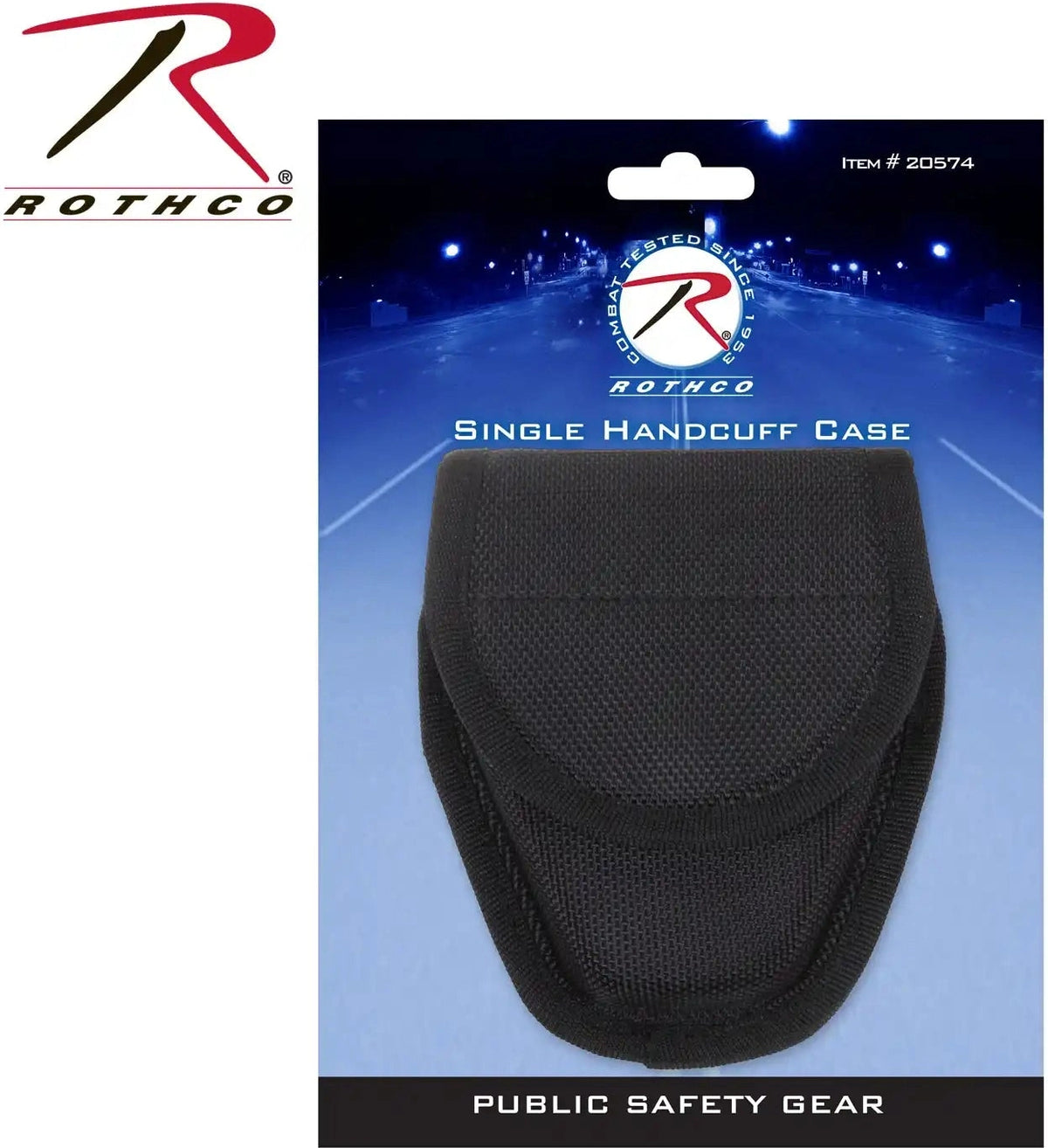 Rothco Enhanced Molded Handcuff Case