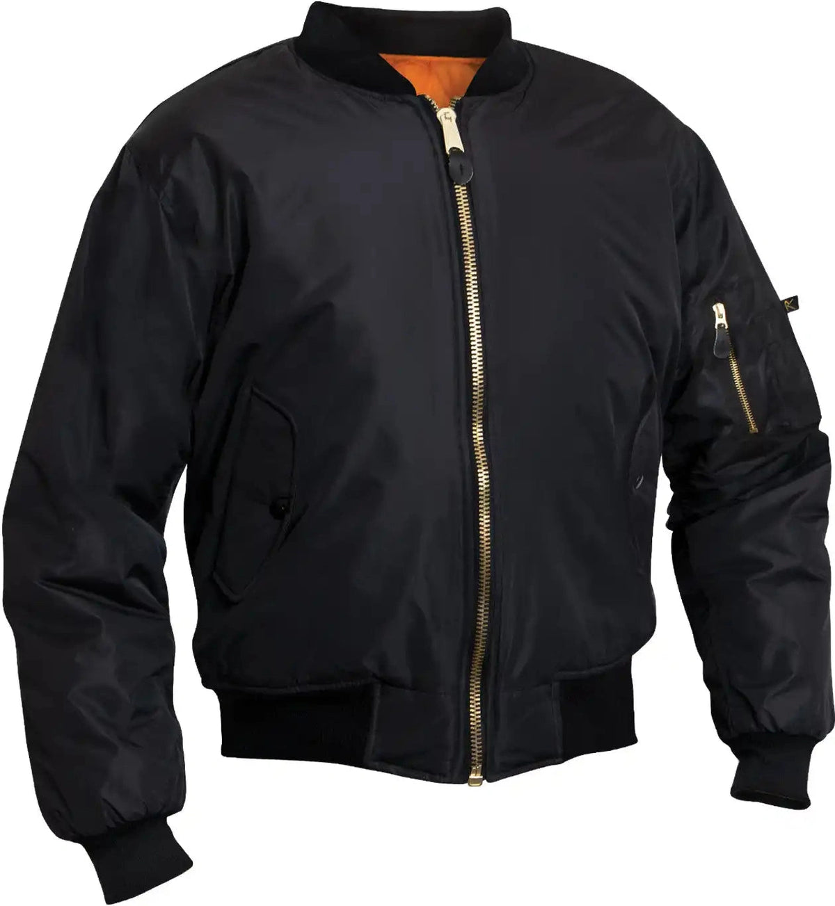 Rothco Enhanced Nylon Ma-1 Flight Jacket