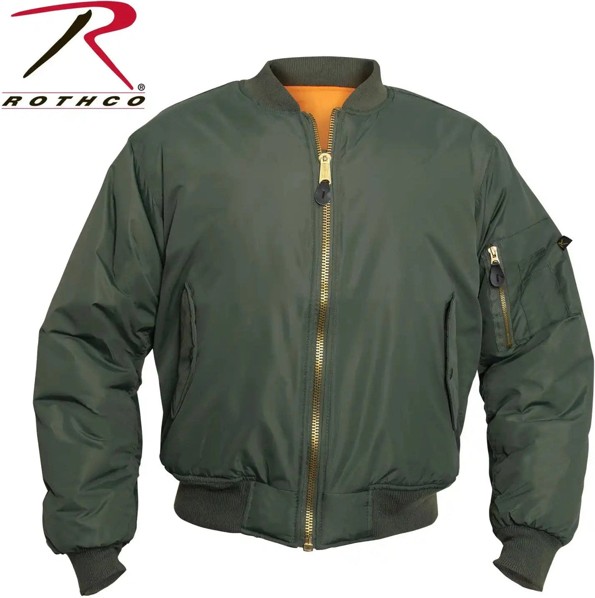 Rothco Enhanced Nylon Ma-1 Flight Jacket