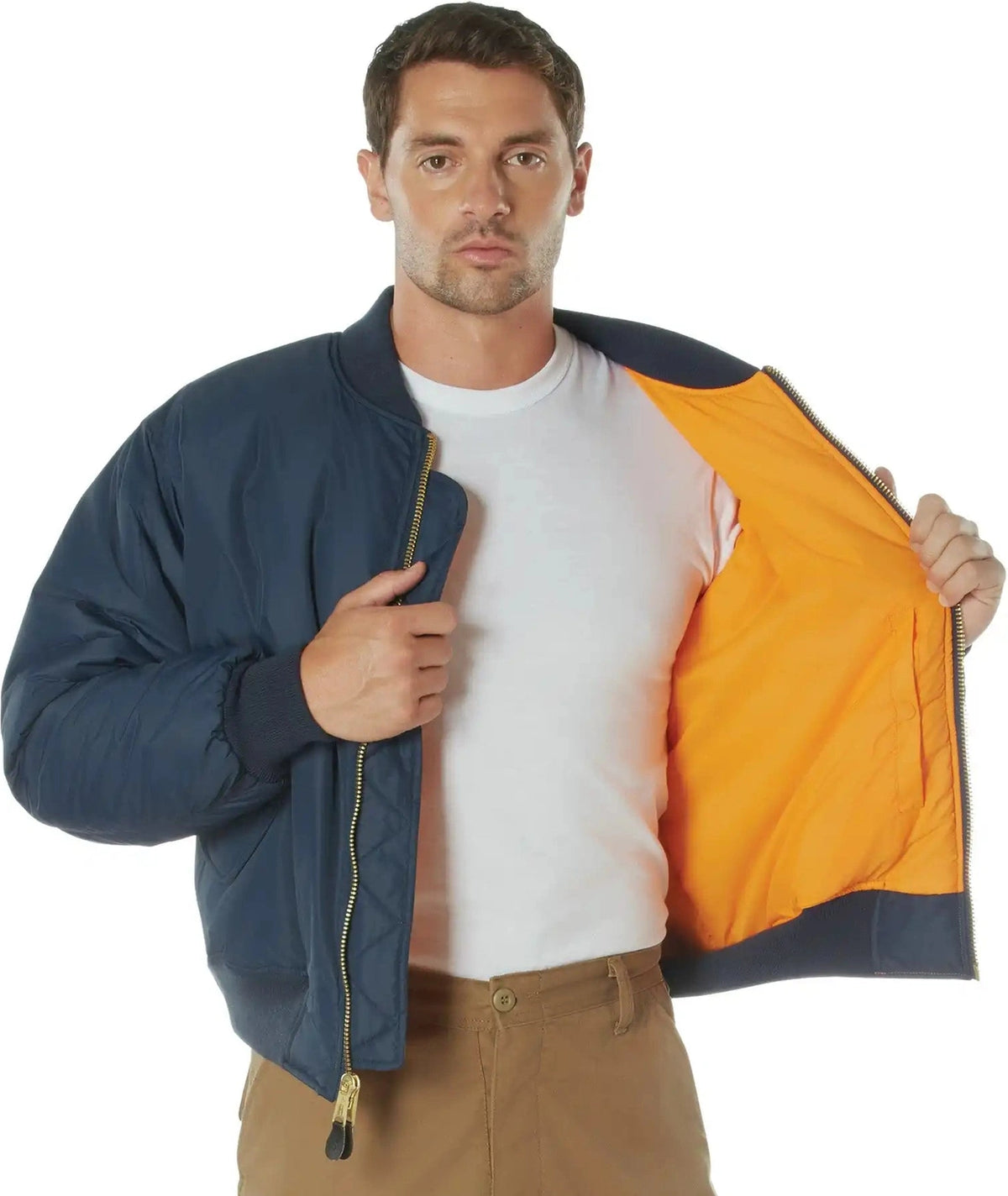Rothco Enhanced Nylon Ma-1 Flight Jacket