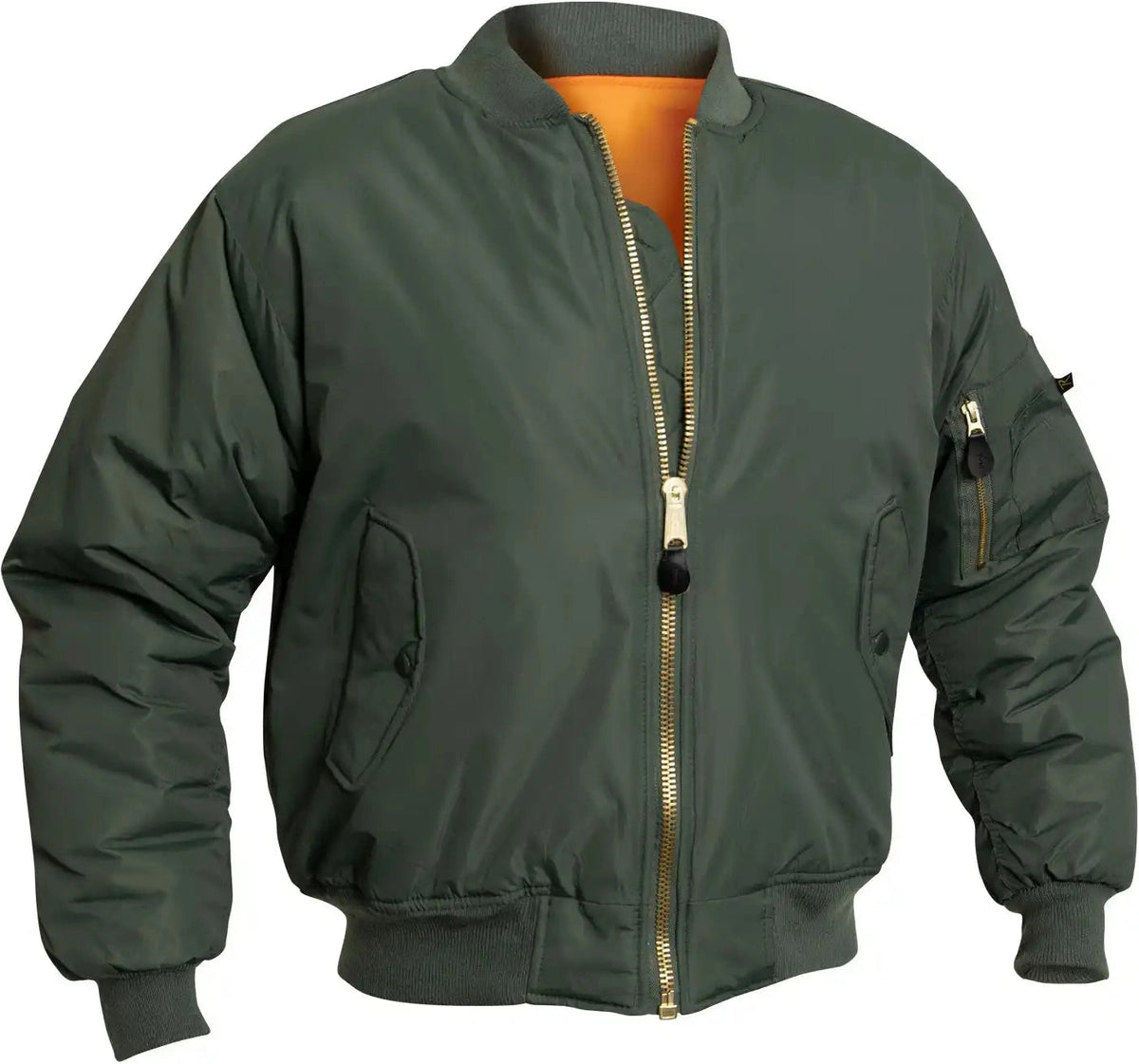 Rothco Enhanced Nylon Ma-1 Flight Jacket