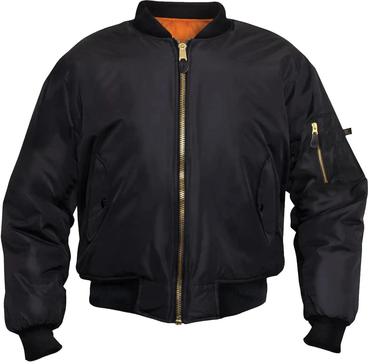 Rothco Enhanced Nylon Ma-1 Flight Jacket