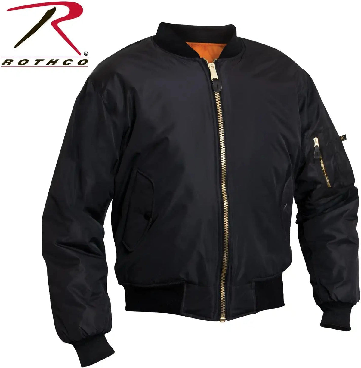 Rothco Enhanced Nylon Ma-1 Flight Jacket