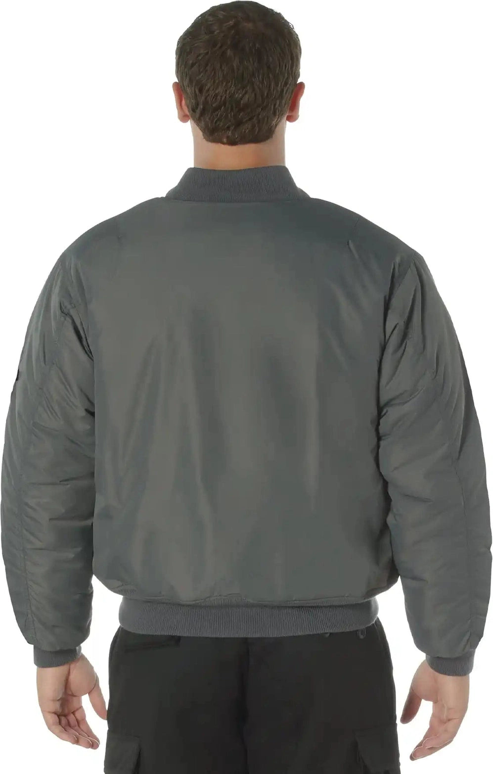Rothco Enhanced Nylon Ma-1 Flight Jacket