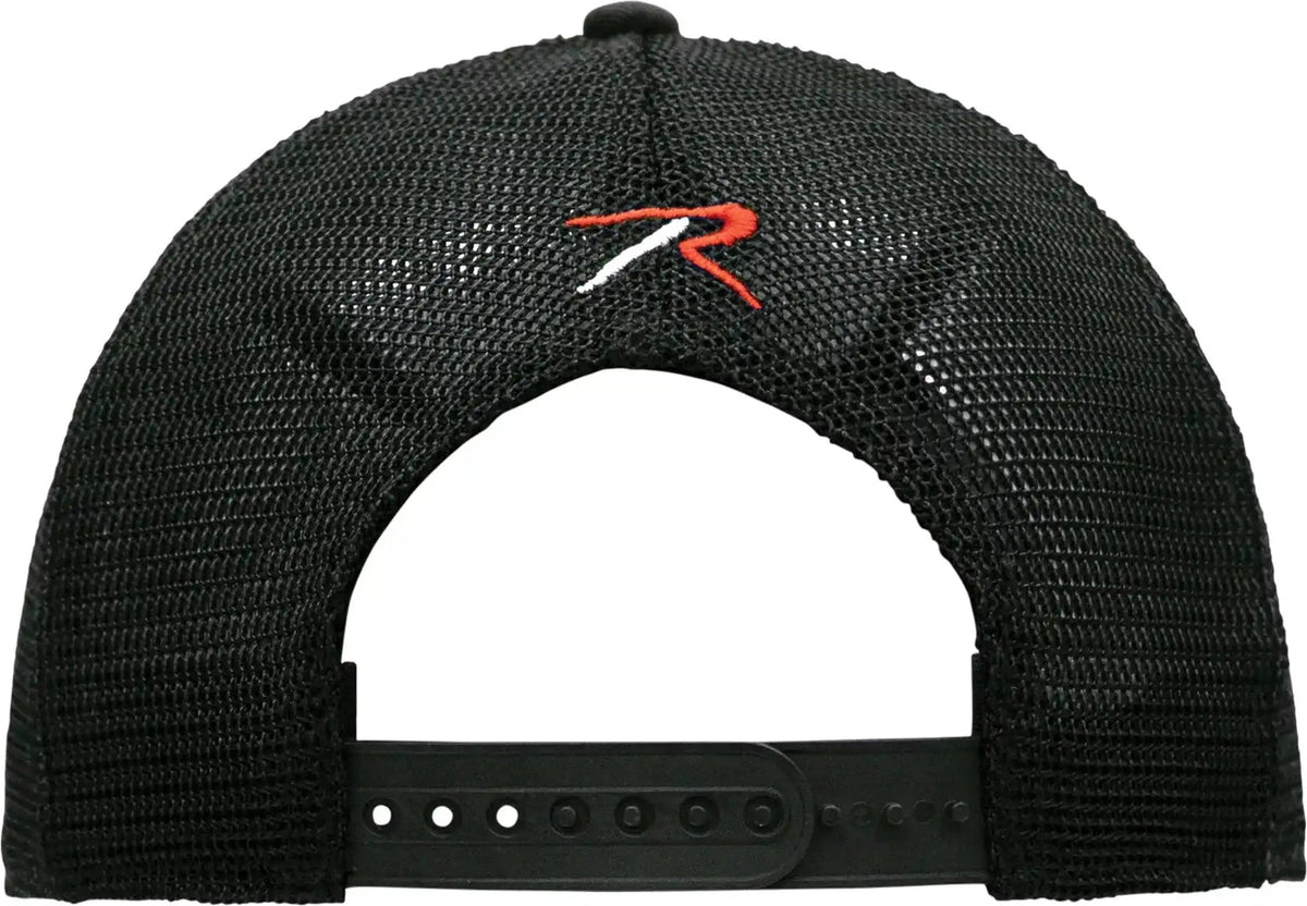 Rothco Est. 1953 Embroidered Midnight Black Camo Trucker Hat
