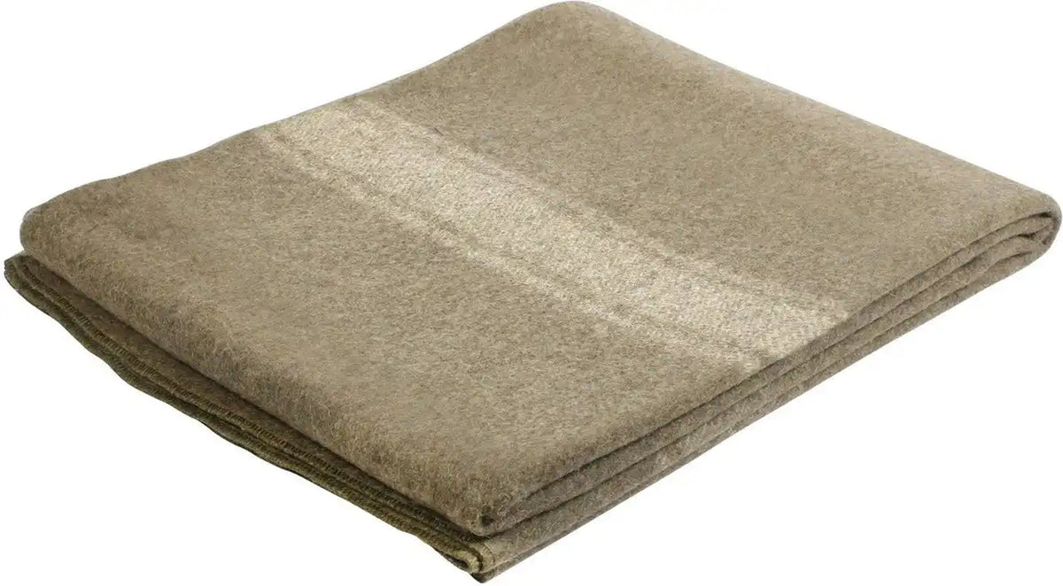 Rothco European Surplus Style Wool Blanket 62’’ x 80’’