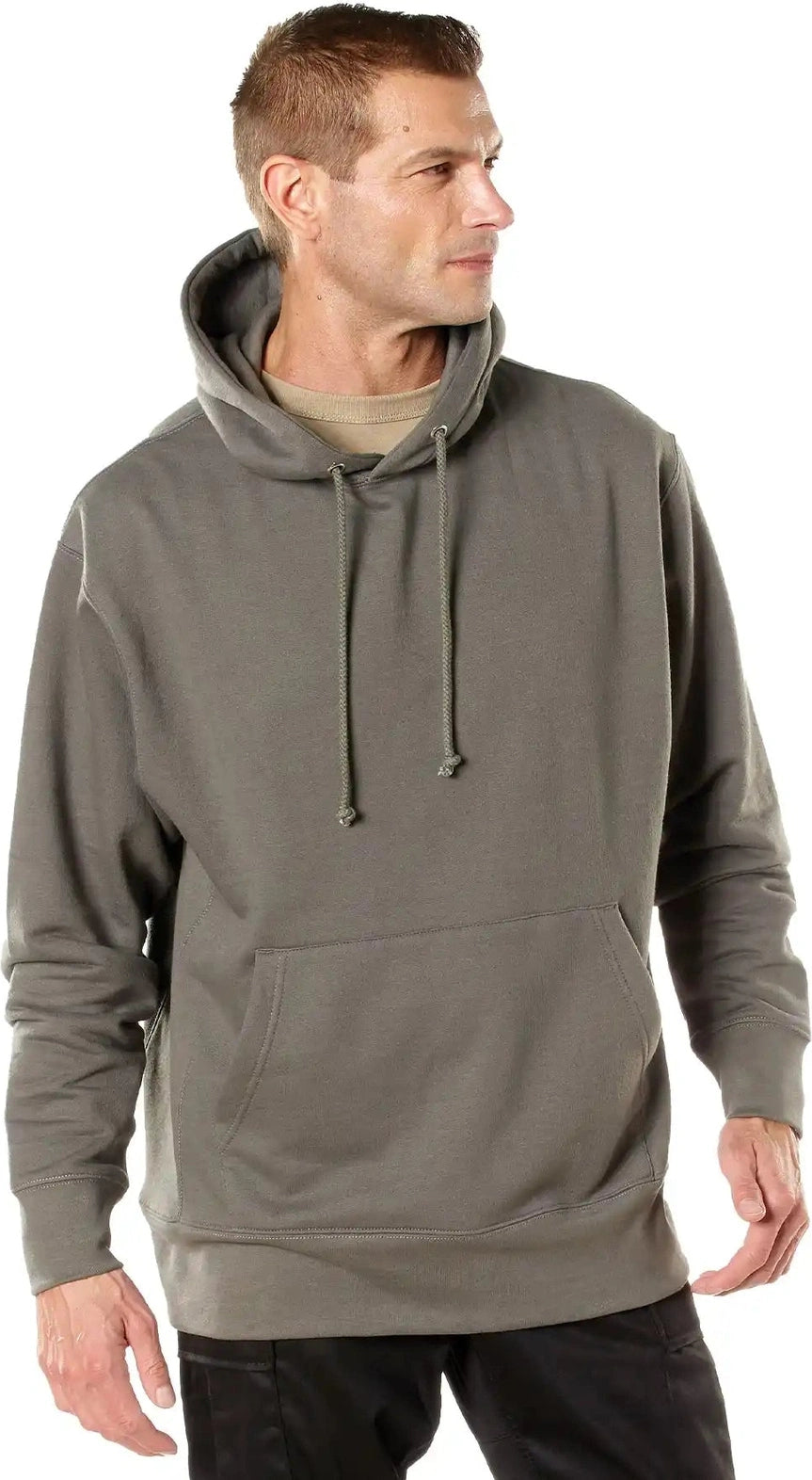 Rothco Every Day Pullover Hooded Sweatshirt - Gunmetal Grey / s