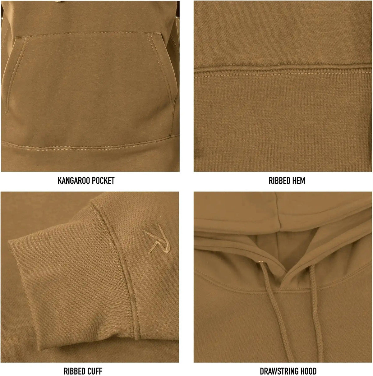 Rothco Every Day Pullover Hooded Sweatshirt