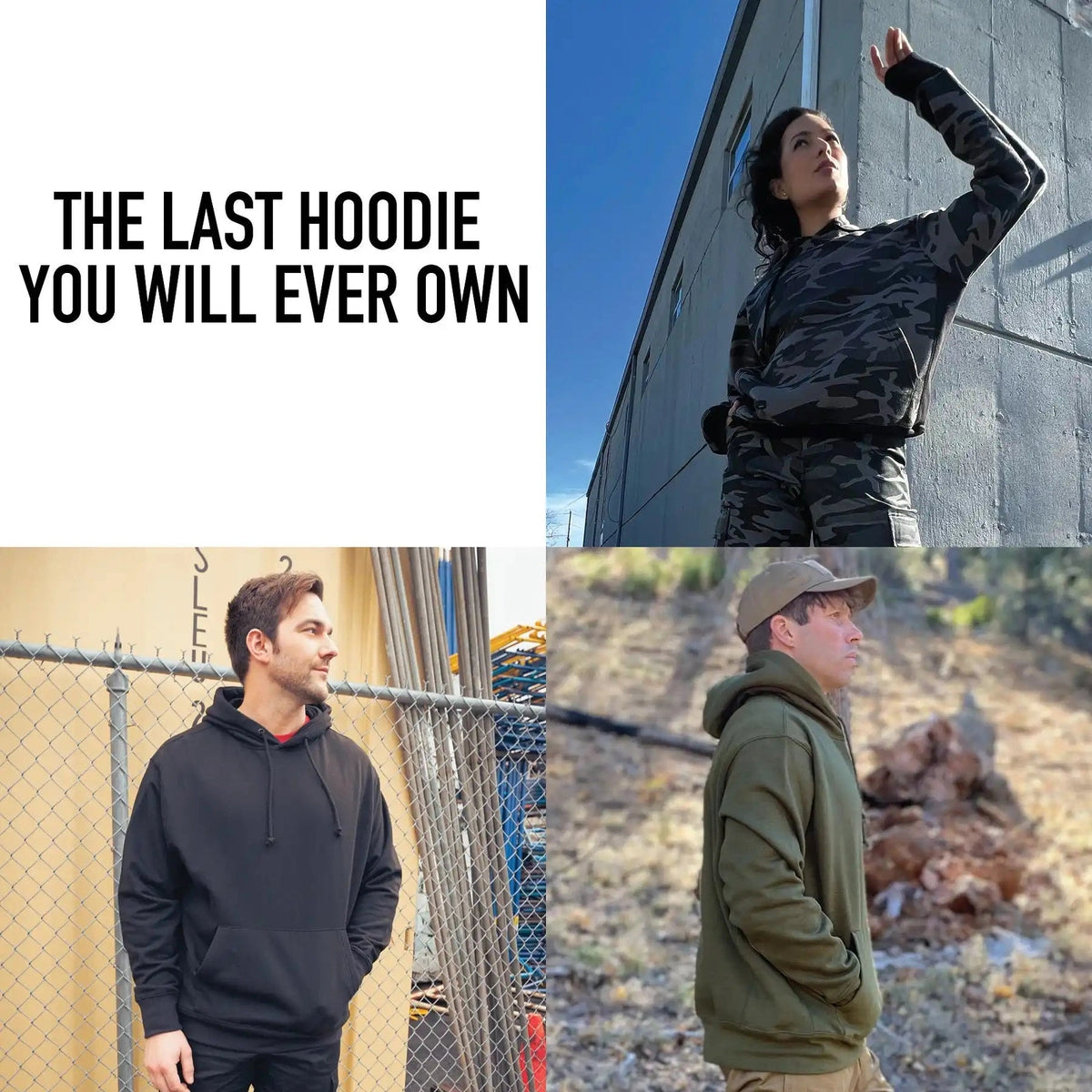 Rothco Every Day Pullover Hooded Sweatshirt