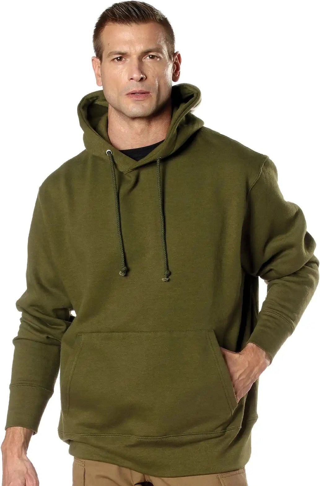 Rothco Every Day Pullover Hooded Sweatshirt - Olive Drab / s