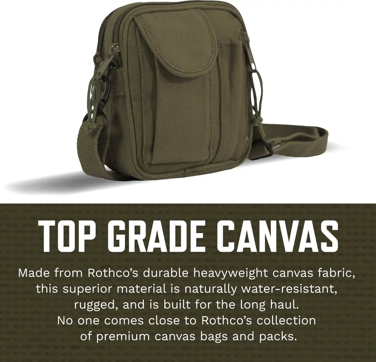 Rothco Excursion Organizer Shoulder Bag