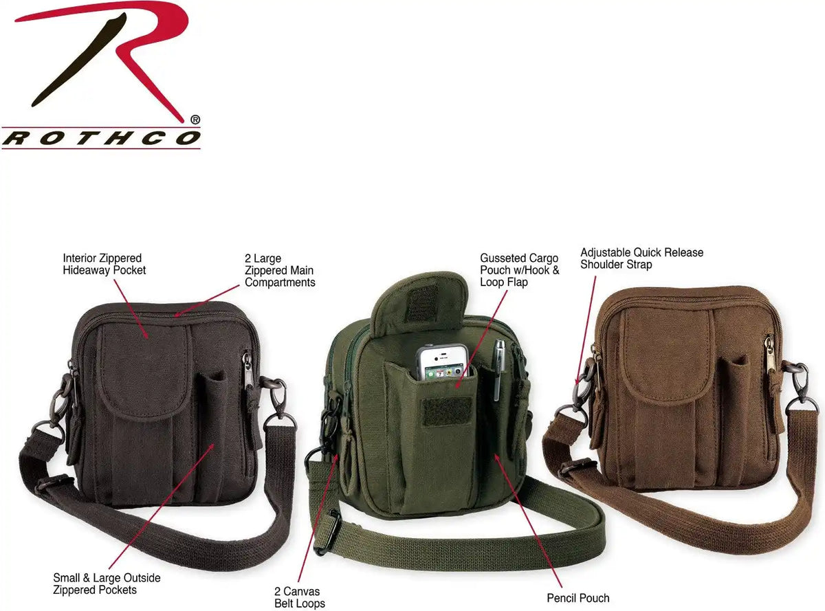 Rothco Excursion Organizer Shoulder Bag