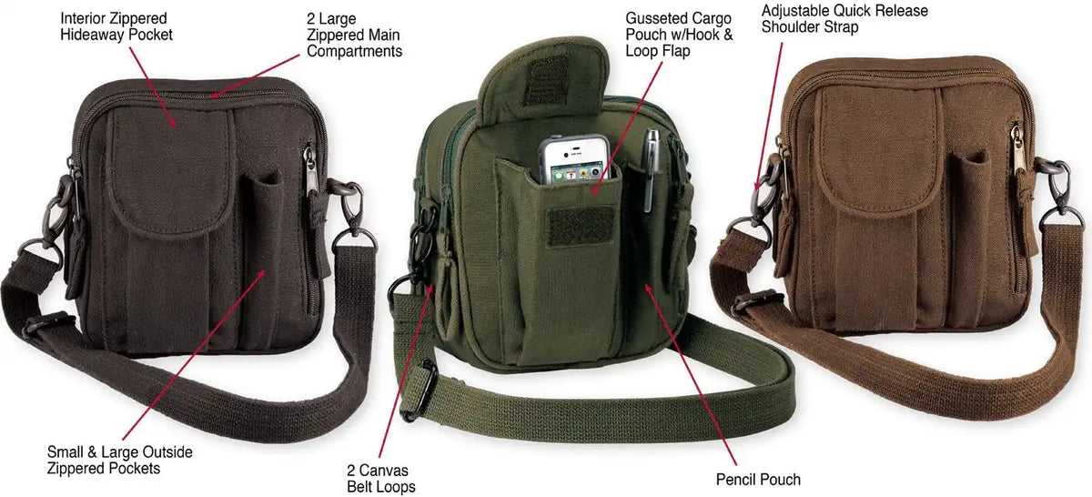 Rothco Excursion Organizer Shoulder Bag