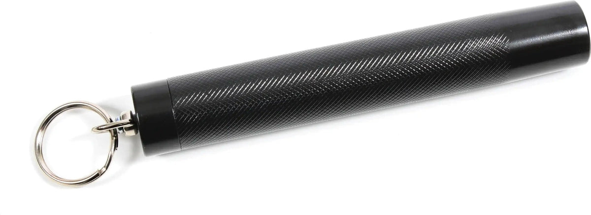 Rothco Expandable Baton with Keyring / Black 12’’