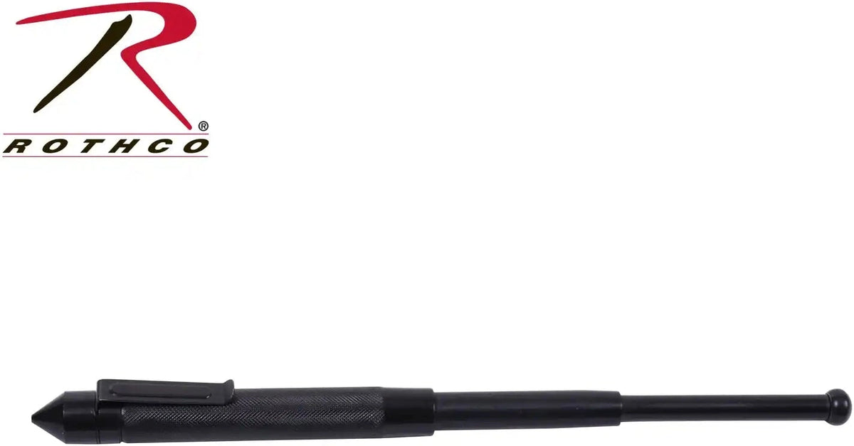 Rothco Expandable Baton with Pocket Clip