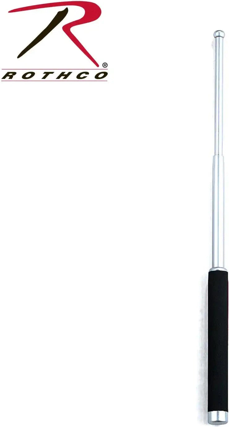 Rothco Expandable Steel Baton with Sheath