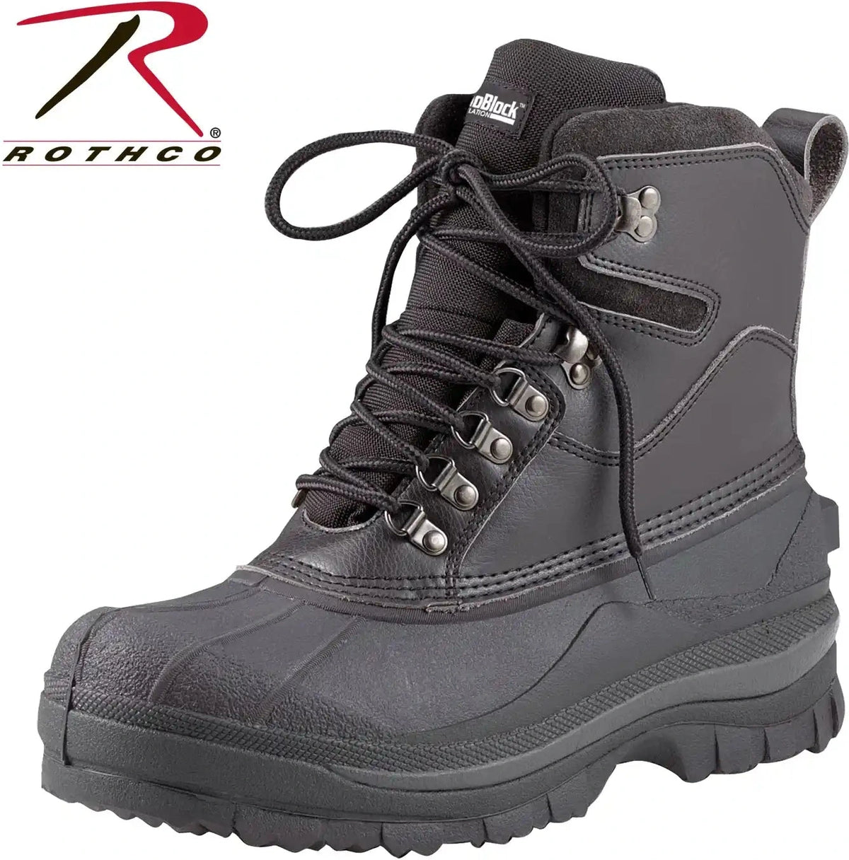 Rothco Extreme Cold Weather Hiking Boots 8 Inch 6