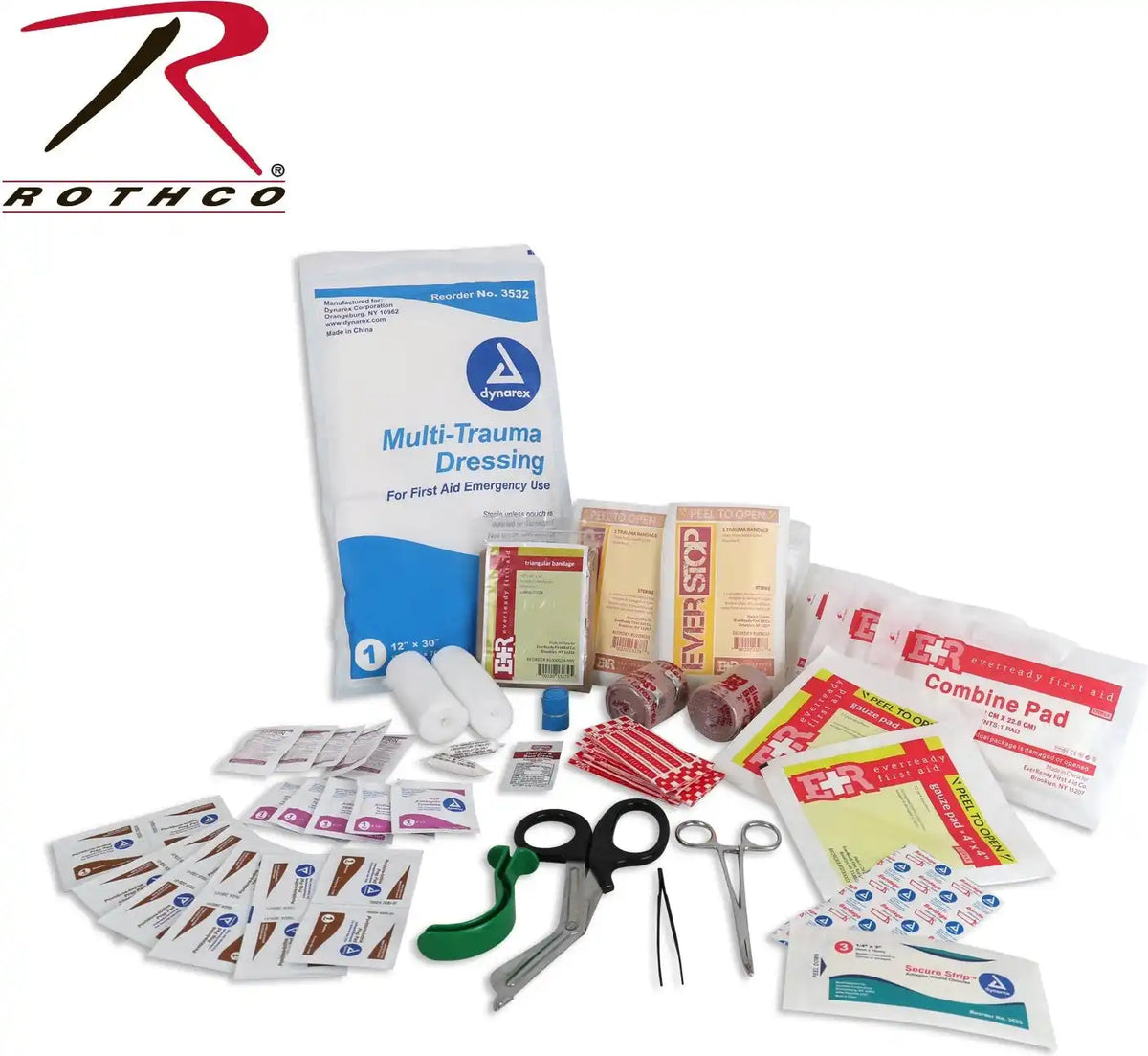 Rothco Fast Access Tactical Trauma Kit