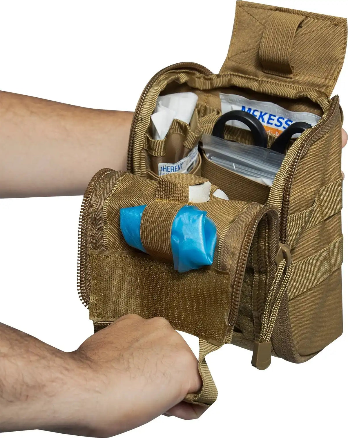 Rothco Fast Action Molle Medical Pouch Coyote Brown