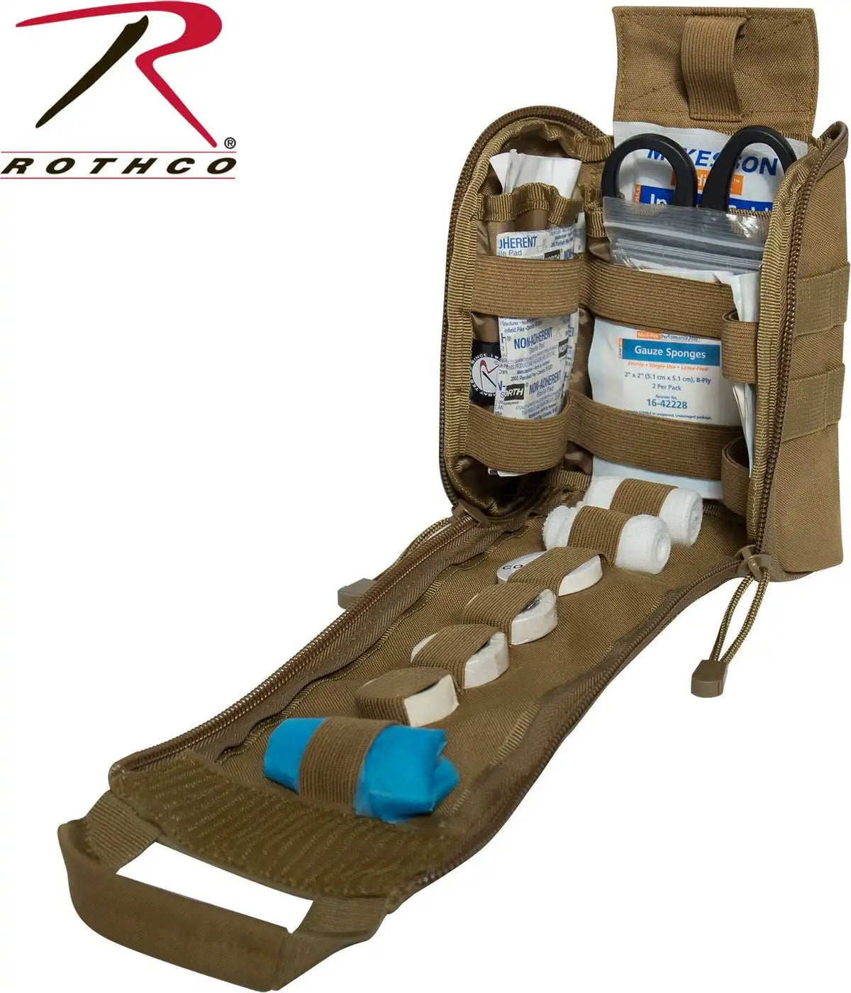 Rothco Fast Action Molle Medical Pouch