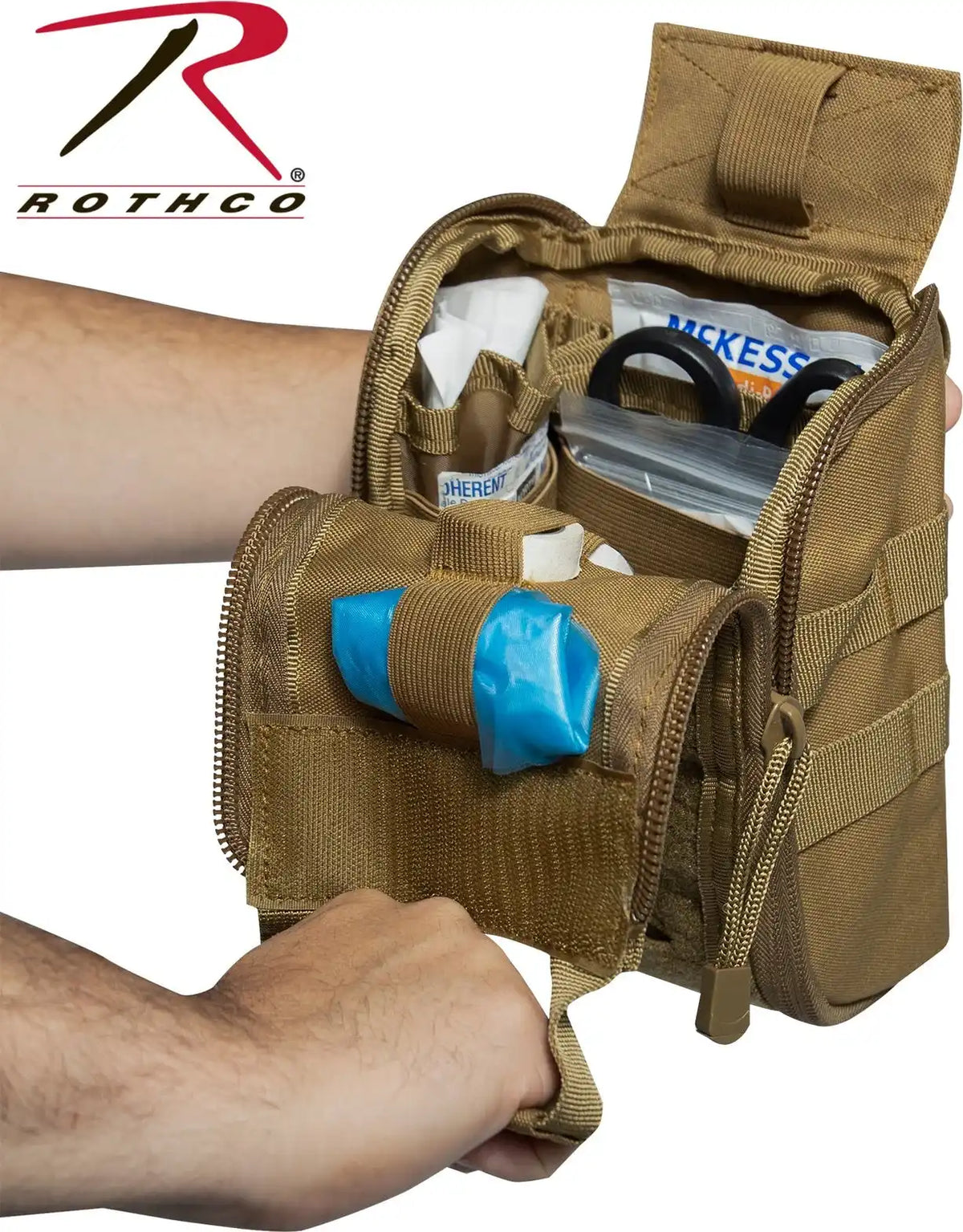 Rothco Fast Action Molle Medical Pouch