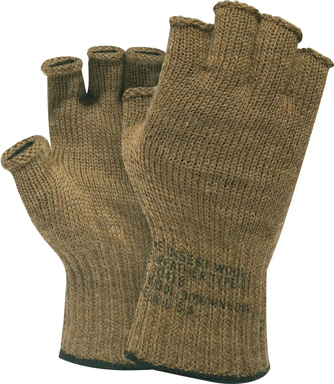 Rothco Fingerless Wool Gloves