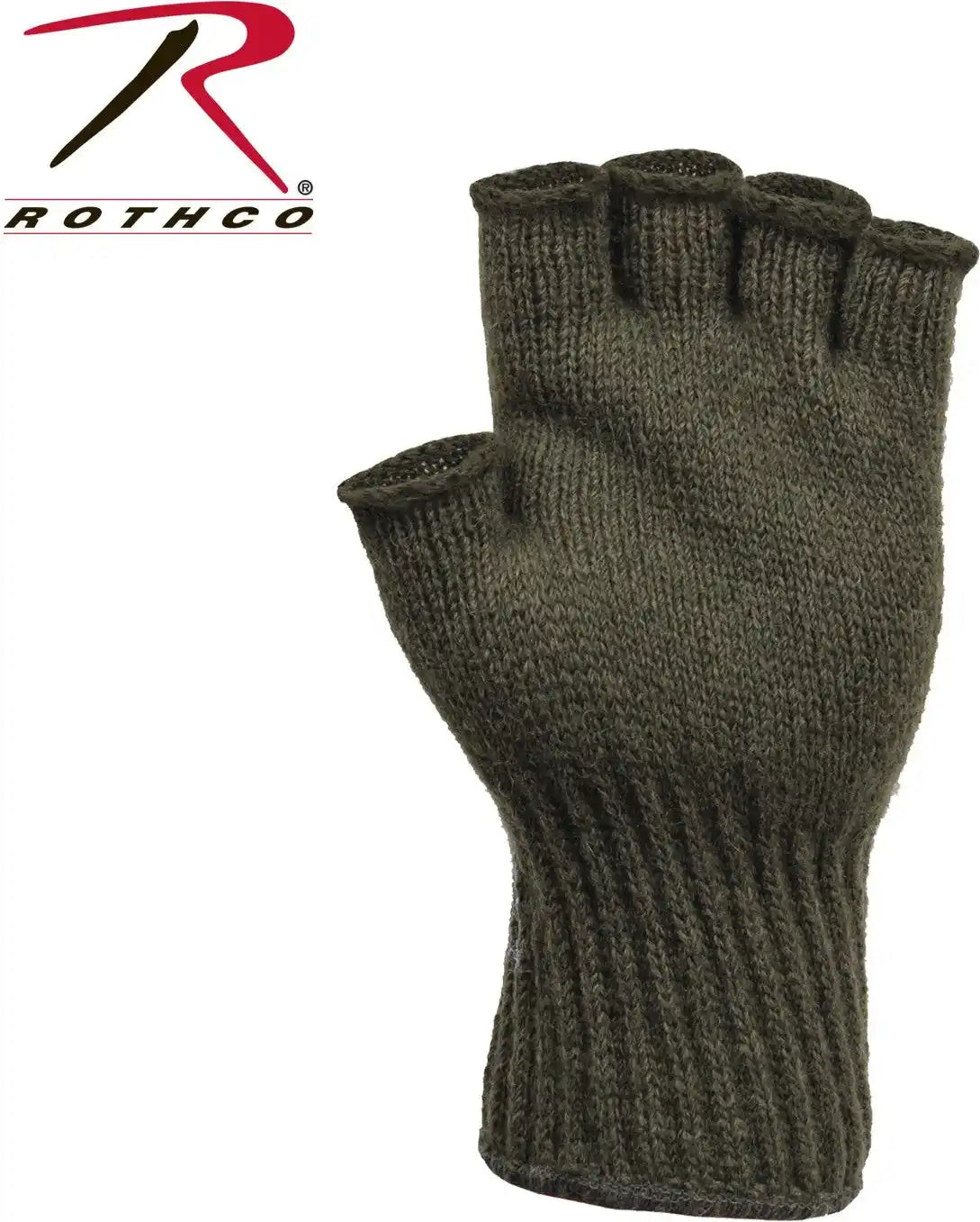 Rothco Fingerless Wool Gloves