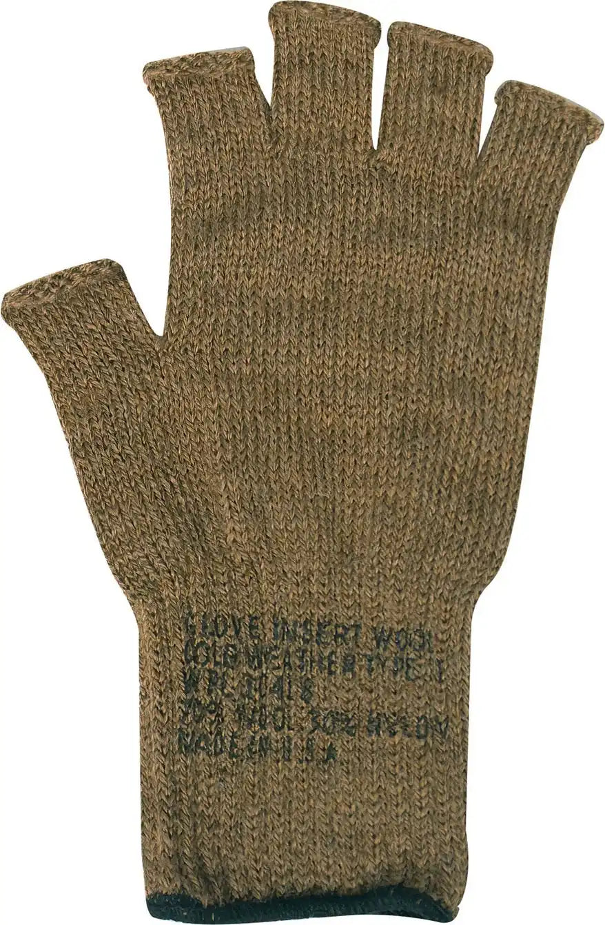 Rothco Fingerless Wool Gloves