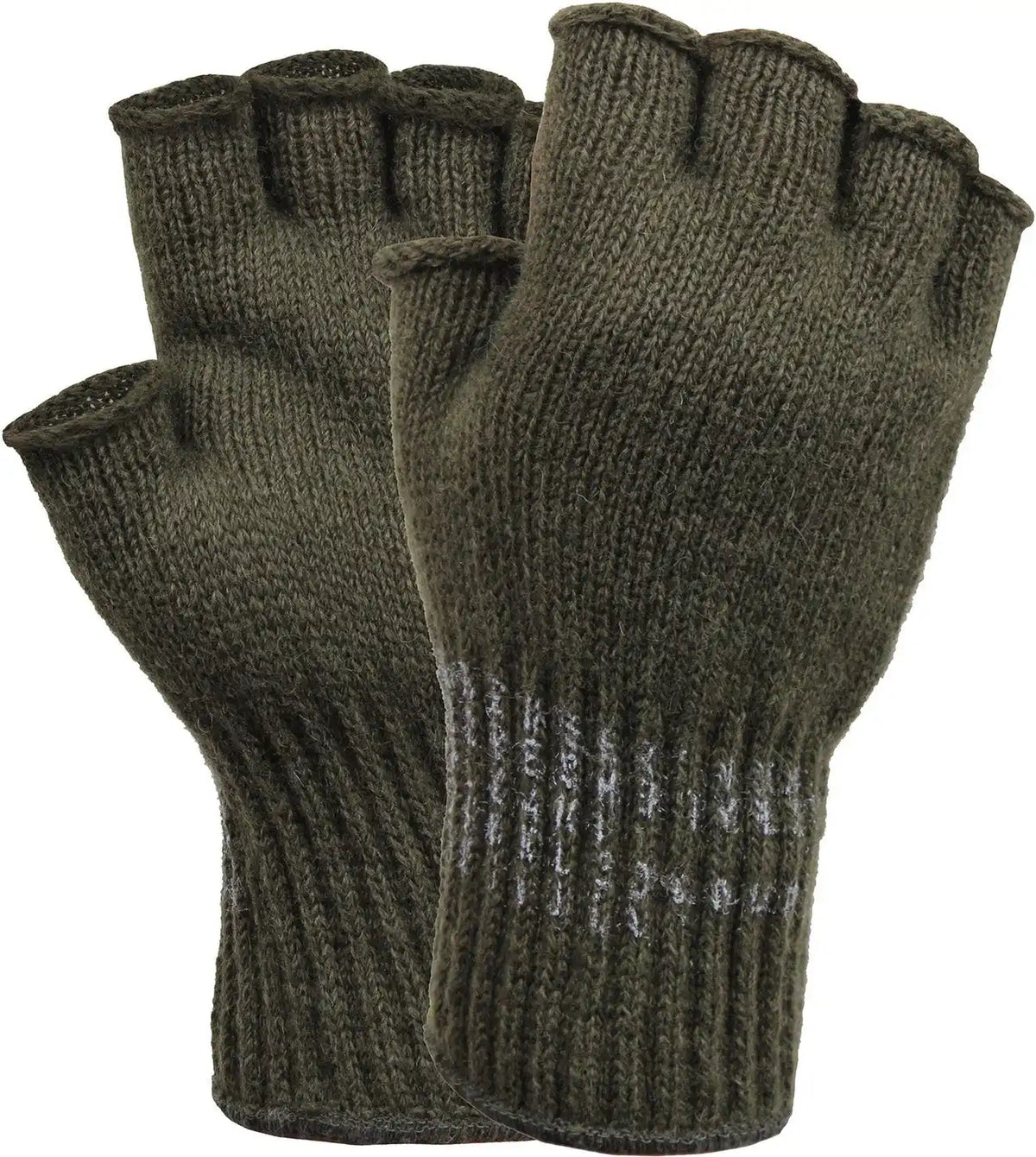 Rothco Fingerless Wool Gloves