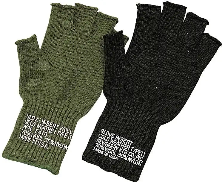 Rothco Fingerless Wool Gloves