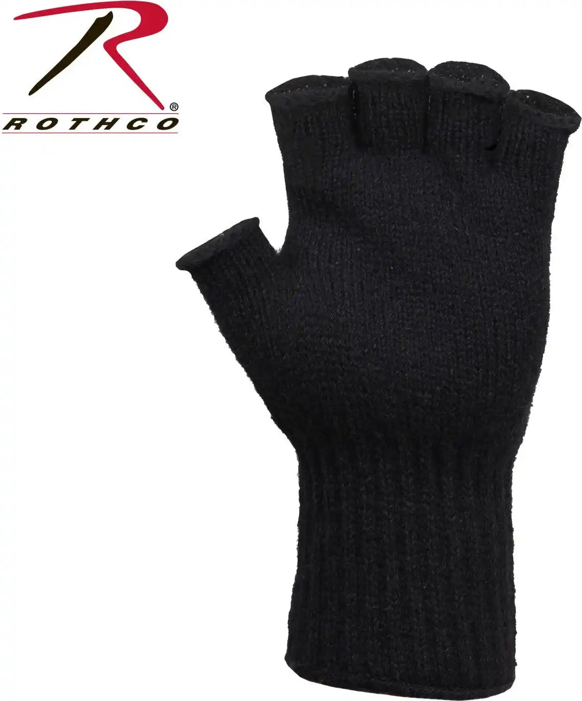 Rothco Fingerless Wool Gloves