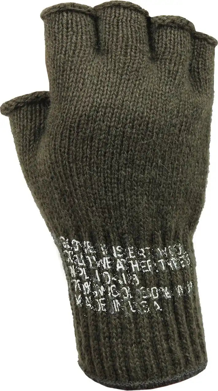Rothco Fingerless Wool Gloves