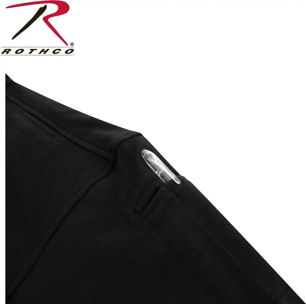 Rothco Firefighter / Ems Quarter Zip Job Shirt