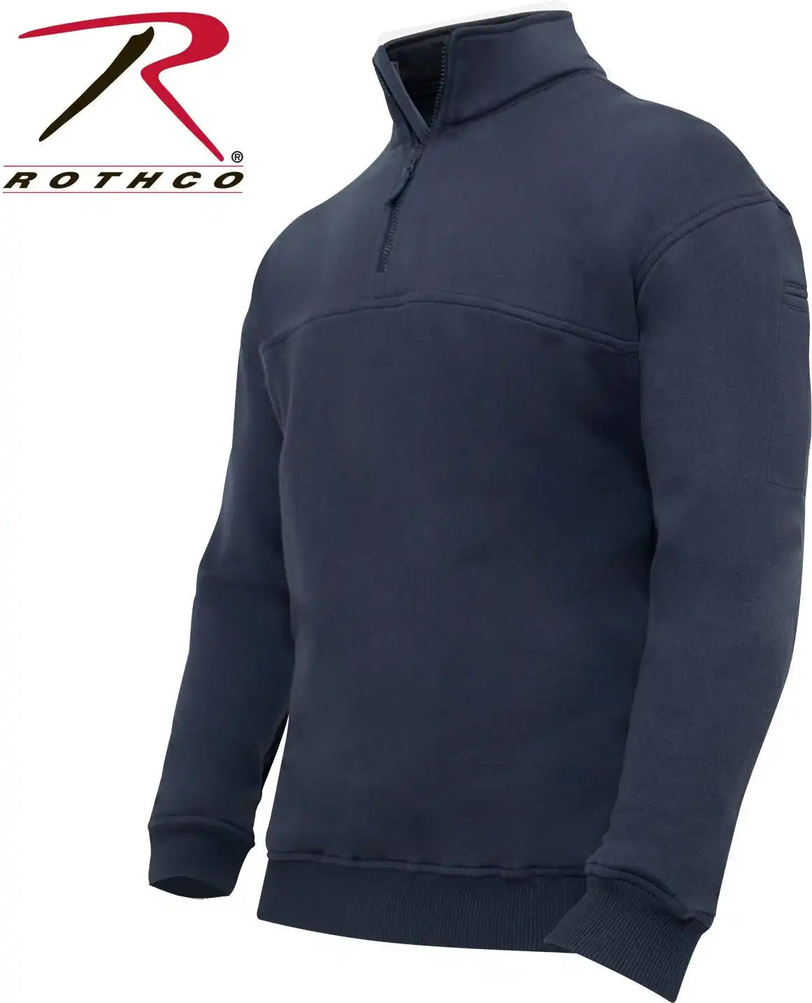 Rothco Firefighter / Ems Quarter Zip Job Shirt