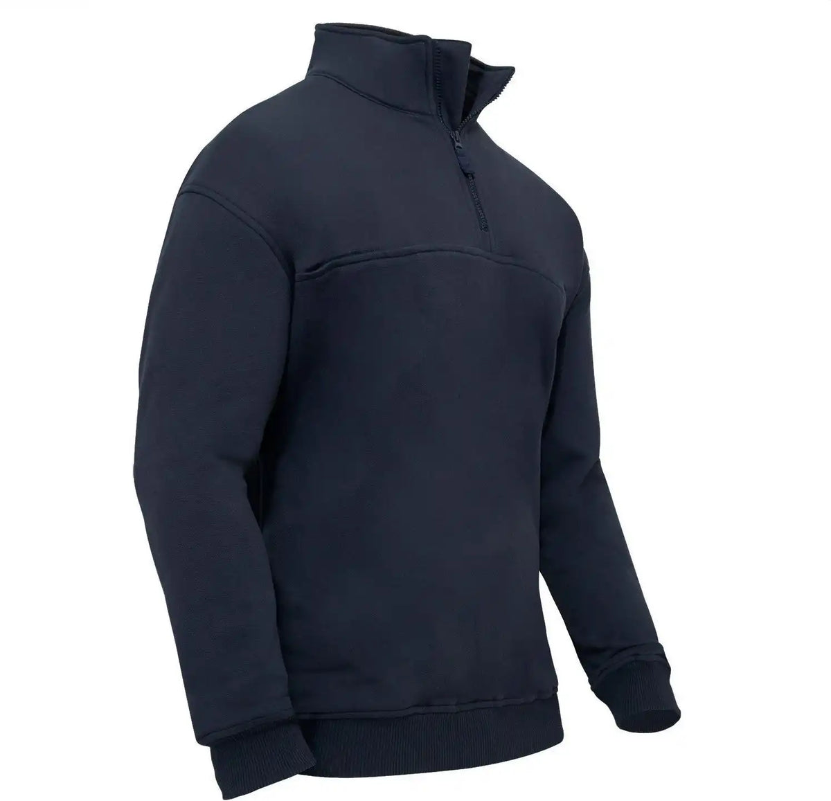 Rothco Firefighter / Ems Quarter Zip Job Shirt