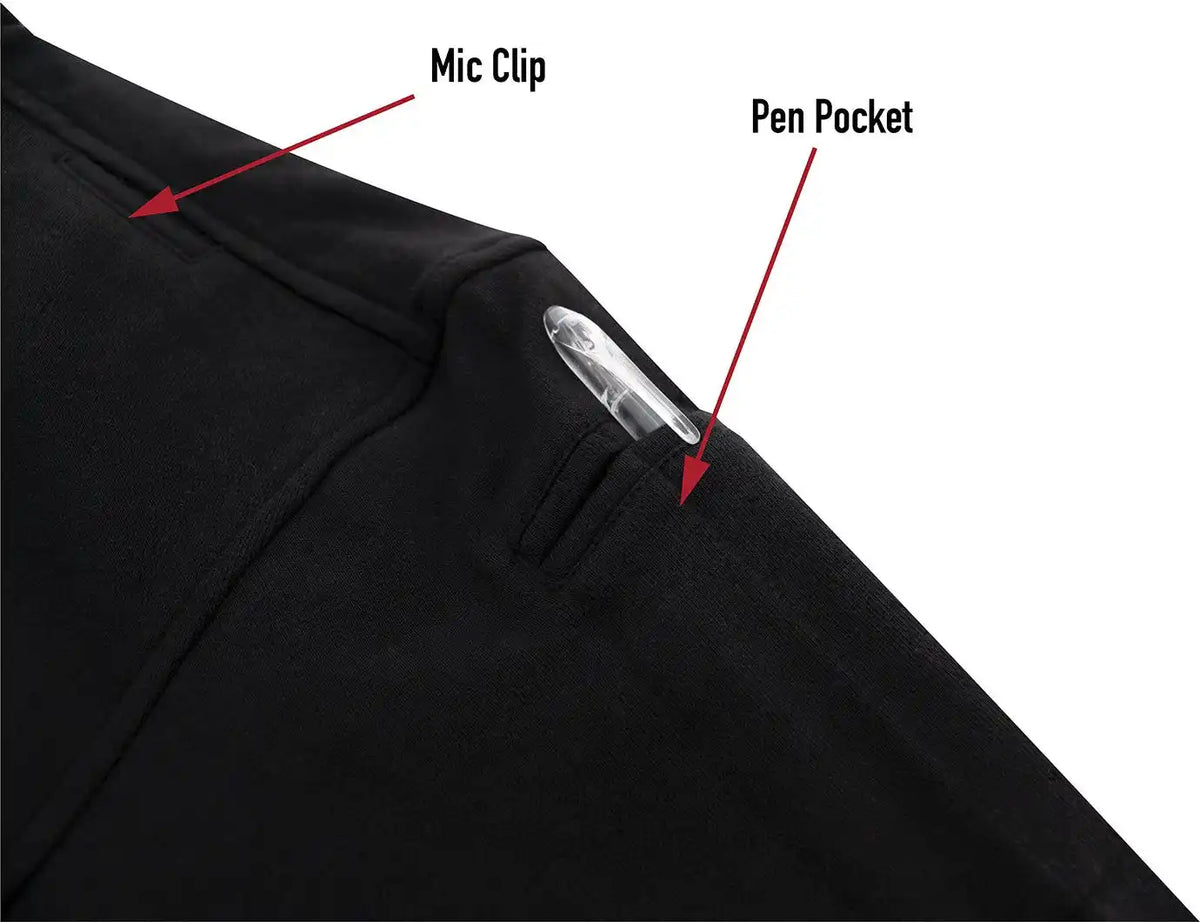 Rothco Firefighter / Ems Quarter Zip Job Shirt