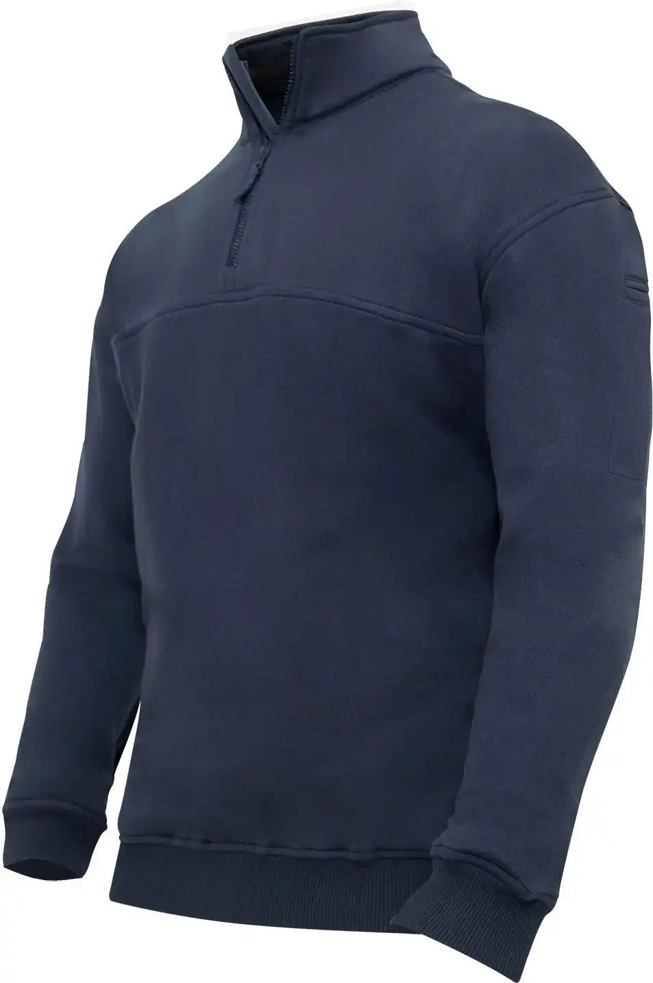 Rothco Firefighter / Ems Quarter Zip Job Shirt