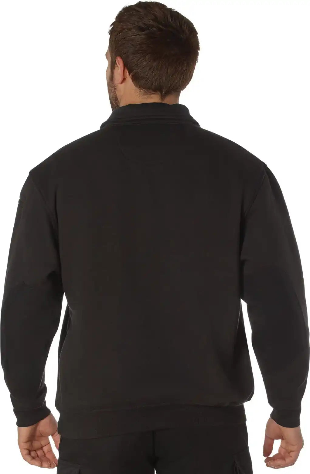 Rothco Firefighter / Ems Quarter Zip Job Shirt