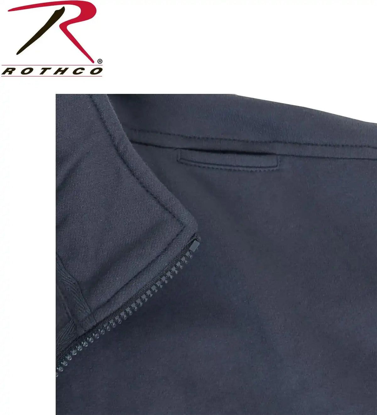 Rothco Firefighter / Ems Quarter Zip Job Shirt