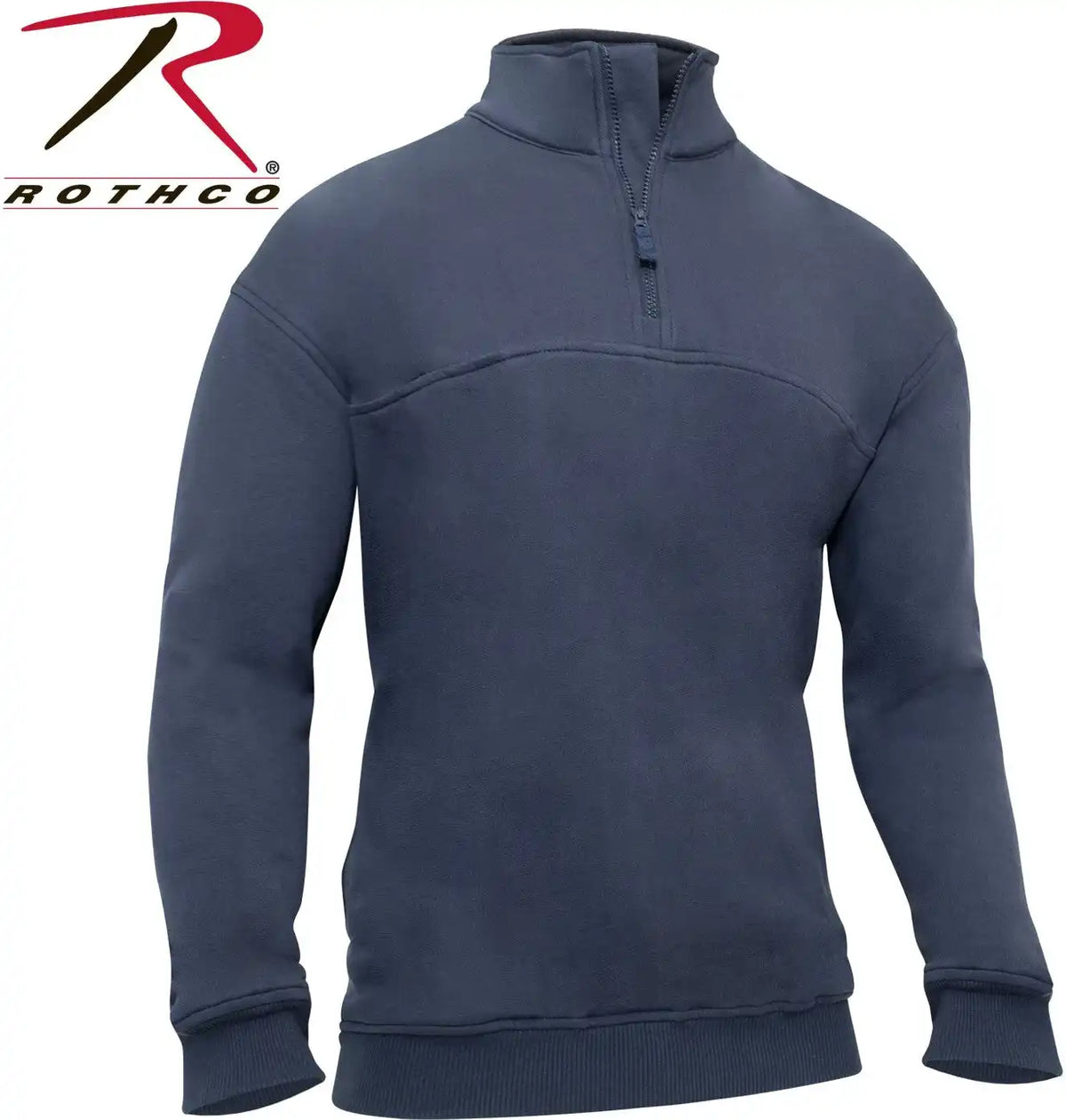 Rothco Firefighter / Ems Quarter Zip Job Shirt