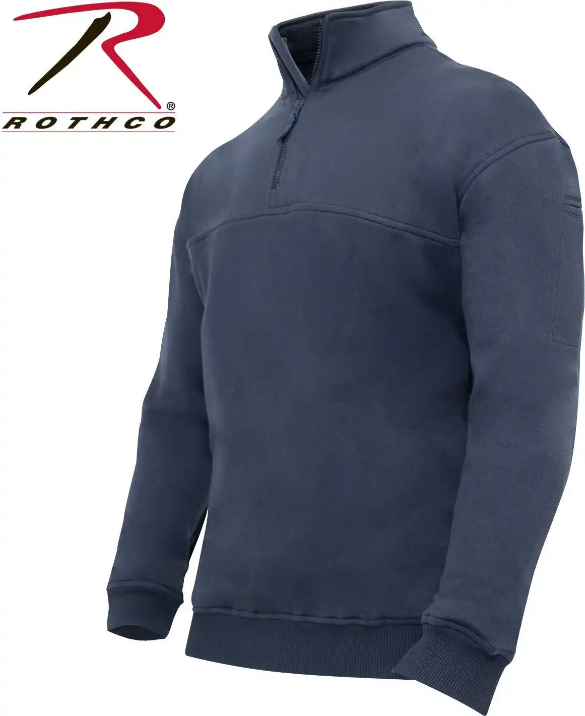 Rothco Firefighter / Ems Quarter Zip Job Shirt
