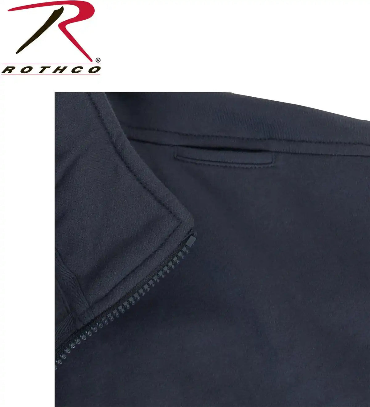 Rothco Firefighter / Ems Quarter Zip Job Shirt