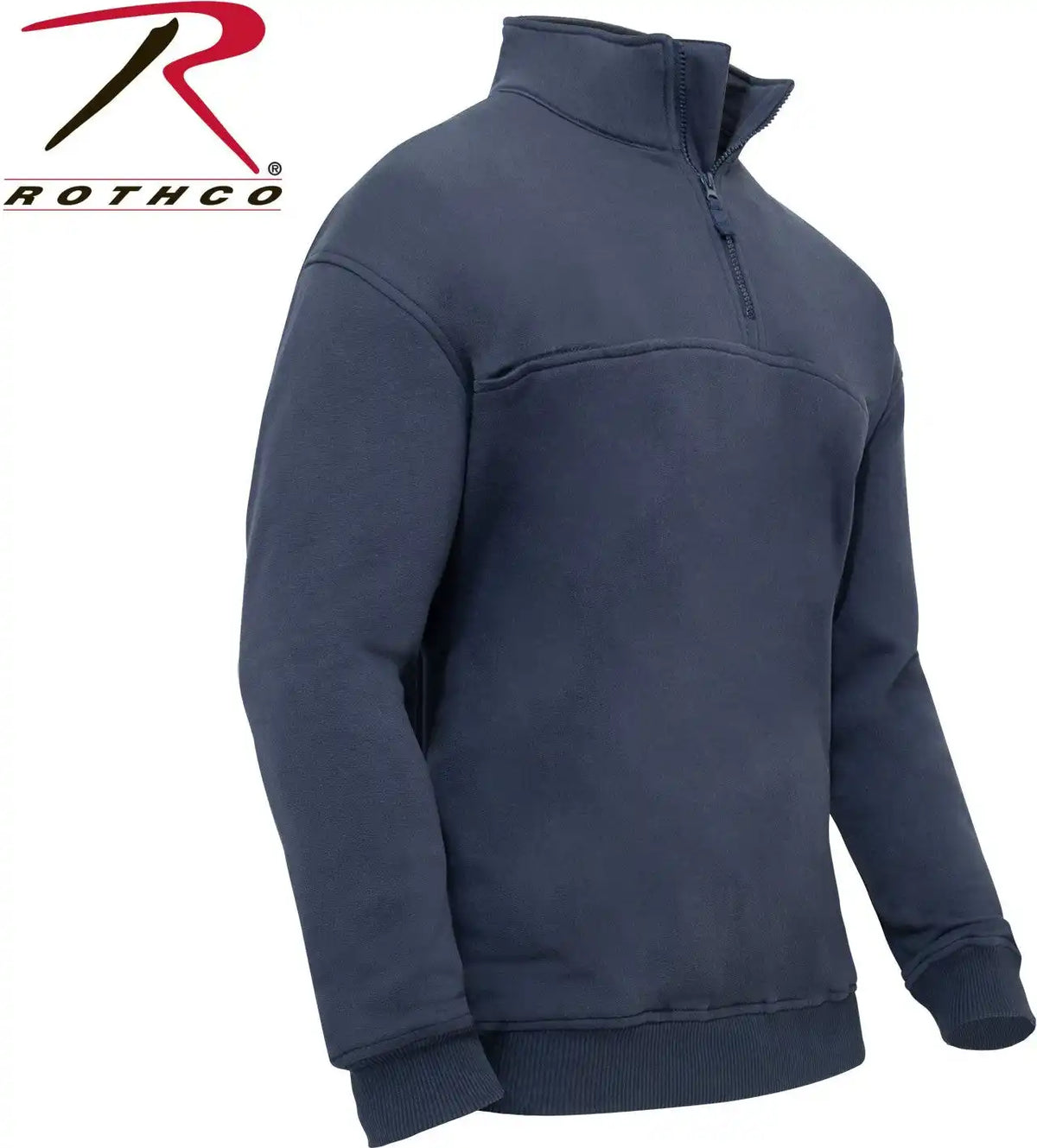 Rothco Firefighter / Ems Quarter Zip Job Shirt