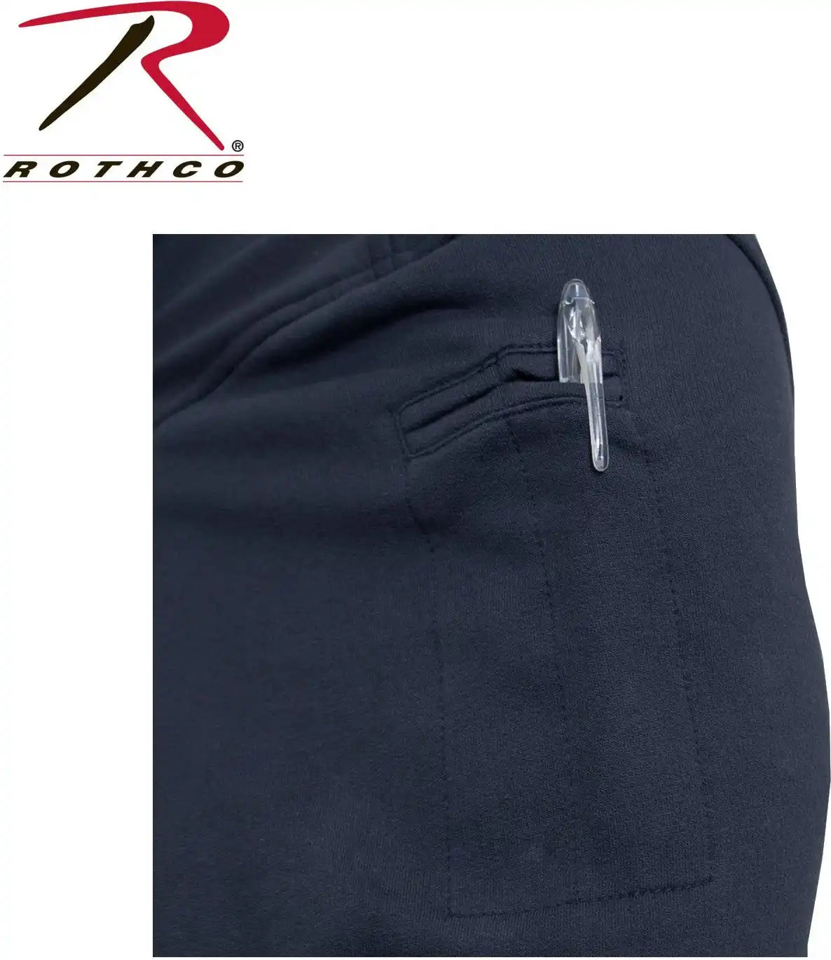 Rothco Firefighter / Ems Quarter Zip Job Shirt