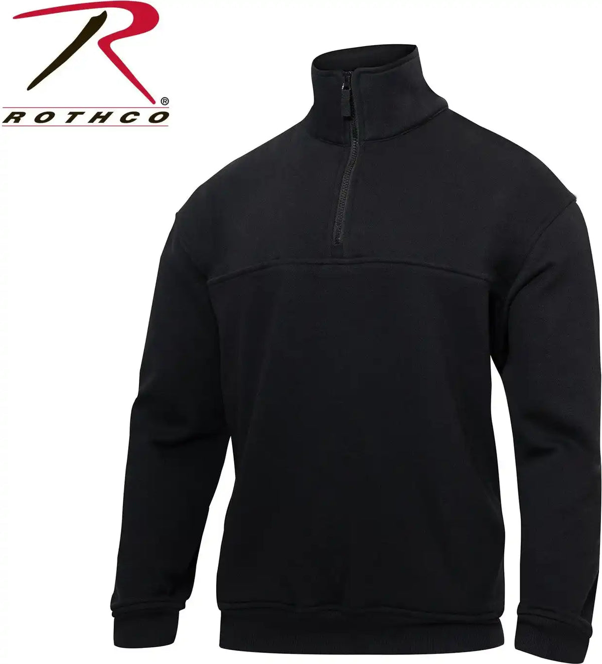 Rothco Firefighter / Ems Quarter Zip Job Shirt